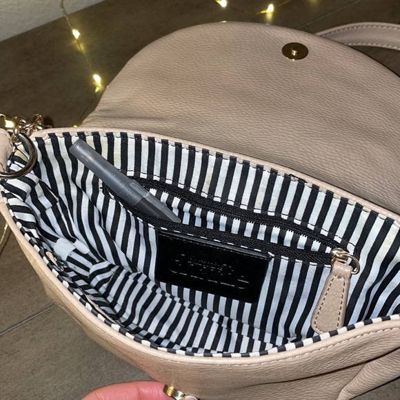 Small Nude Charming Charlie Crossbody - Picture 10 of 12